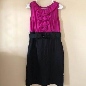 Ruffle dress